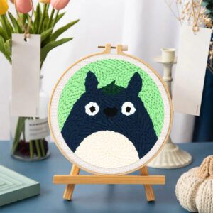 Kit Punch Needle - Tete de Chinchilla