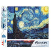 Broderie Diamant - Nuit étoilée