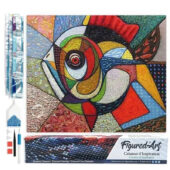 Broderie Diamant - Poisson Design