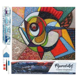 Broderie Diamant - Poisson Design