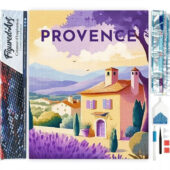 Broderie Diamant - Provence