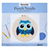 Kit Punch Needle - DIY Chouette Bleue