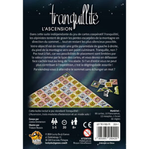Tranquillité - L'ascension – Image 2
