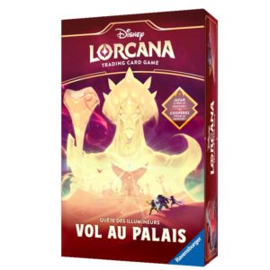 Lorcana - Quete des Illumineurs - Vol au palais