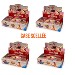 //PRECO - Juin 2025// Lorcana :  Chapitre 8 - Case - 4 Displays 24 Boosters - VF