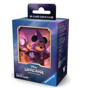 //PRECO - Juin 2025 // Lorcana : Chapitre 8 - Le règne de Jafar - Deck Box - Mickey