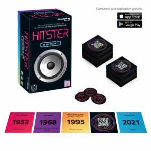 Hitster - Jeu d'ambiance musical