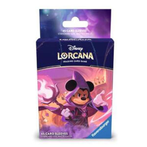 //PRECO Juin 2025// Lorcana : Chapitre 8 - Le règne de Jafar - Protege-cartes - Mickey