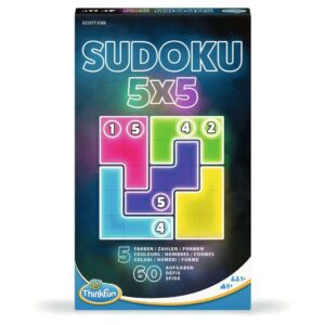 Sudoku - 5x5 - Jeu de société