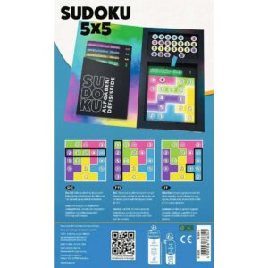 Sudoku - 5x5 - Jeu de société
