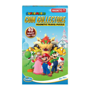 Super Mario - Jeux de logique magnétique