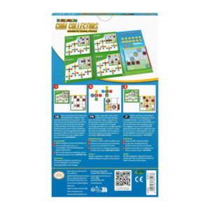 Super Mario - Jeux de logique magnétique