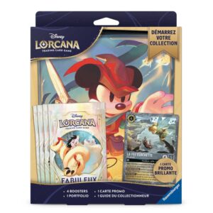 //PRECO - SEPTEMBRE 2025 // Lorcana : Chapitre 9 - Fabuleux - Coffret "Démarrez votre collection"