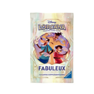 // PRECO - SEPTEMBRE 2025 // Disney Lorcana : Chapitre 9 - Fabuleux - Booster – Image 2