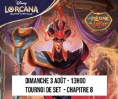 Tournoi de Set - Chapitre 8 - 13h00