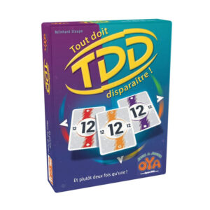 Tout doit disparaître - Jeu de cartes