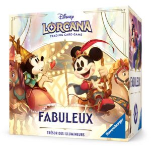 //PRECO - Septembre 2025 // Lorcana : Chapitre 9 - Fabuleux - Trove Pack FR