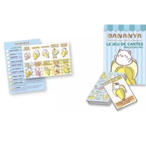 Bananya - Jeu de cartes