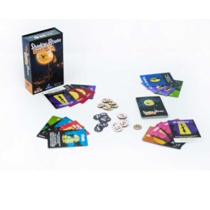 Shadow House Mascarade-Jeu de société