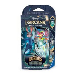 Lorcana - Chap.10 - Lueur dans les profondeurs - Deck de démarrage - Judy Hopps & Robin des Bois