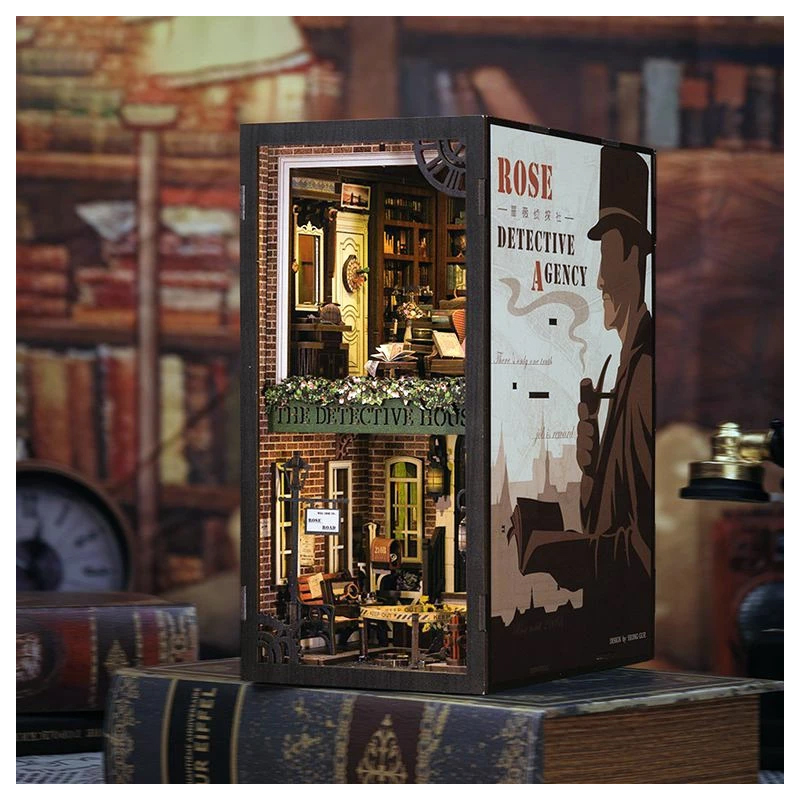 Book Nook - Rose Detective Privé