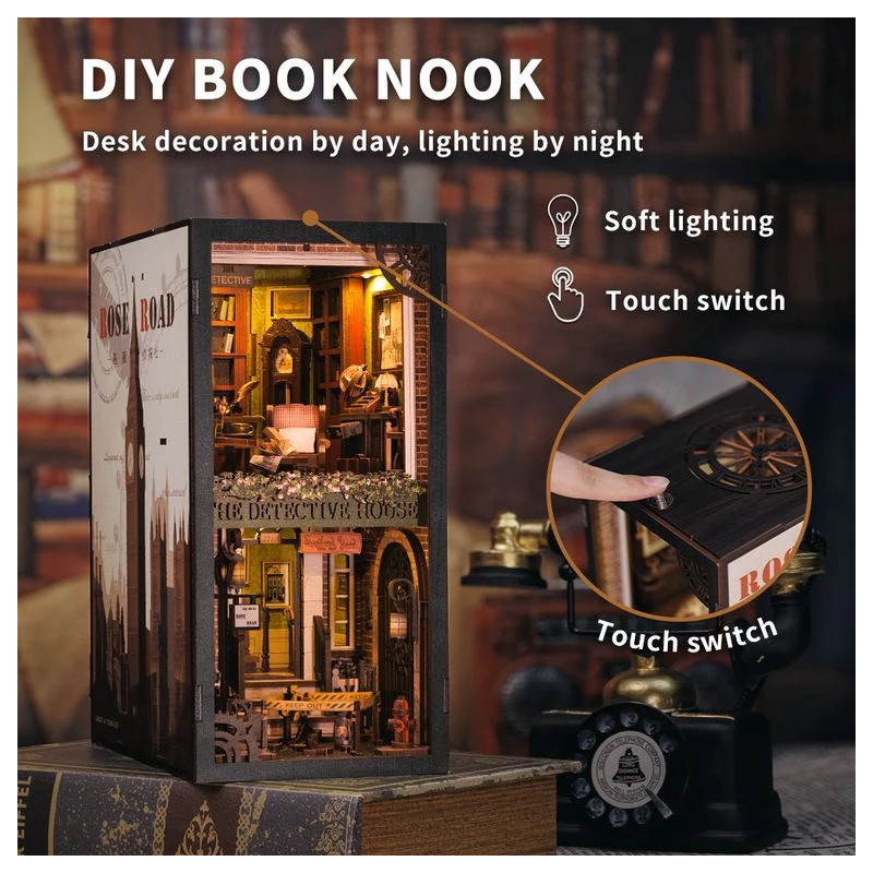 BookNook - Rose - Detective Privé – Image 2