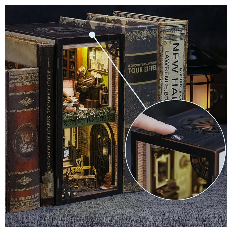 Book Nook - Rose Detective Privé