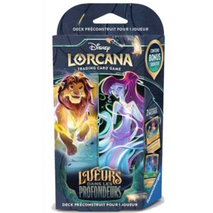Lorcana - Chap.10 - Lueur dans les profondeurs - Deck de démarrage - Simba & Megara