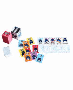 Blue Penguin - Jeu de cartes