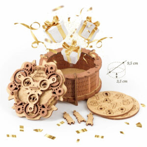 Clue Box -Birthday Cake