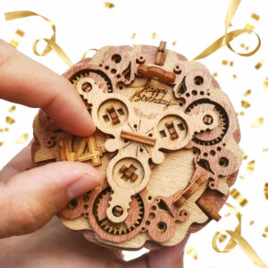 Clue Box -Birthday Cake