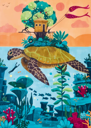 Puzzle 1000 P - Destination de rêve