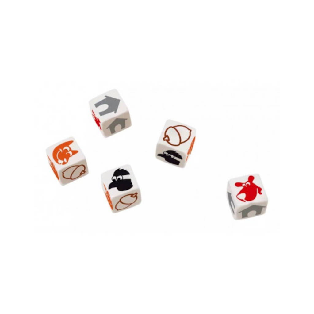 Go Nuts - Jeu de dés