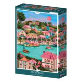Puzzle 1000P - Hvar