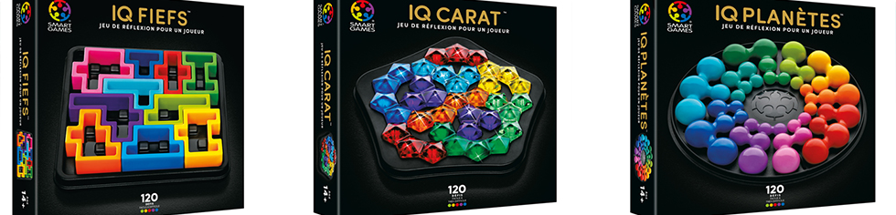 IQ - Smart Games