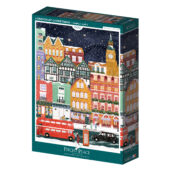 Puzzle 1000 P - Londres à Noël