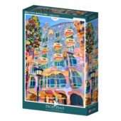 Puzzle 1000P - Magnifique Barcelone