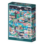 Puzzle 1000P - Monuments de Paris
