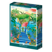 Puzzle 1000P - Paradis Bleu