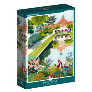 Parc Balboa - Puzzle 1000P