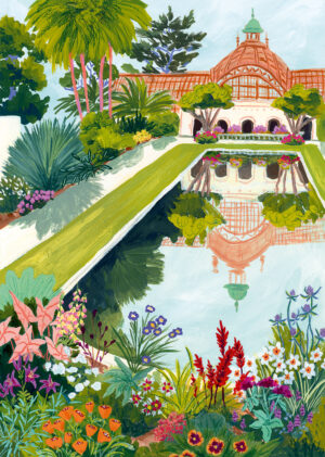 Parc Balboa - Puzzle 1000P