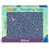 Puzzle 1000P - Stitch Challenge
