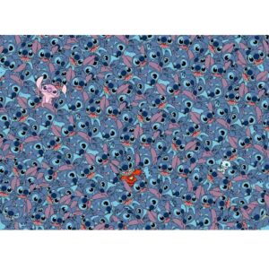 Puzzle 1000P - Stitch Challenge