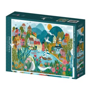 Puzzle 1000P - Village côtier