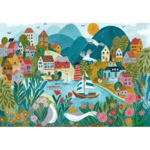 Puzzle 1000P - Village côtier
