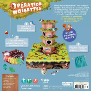 Opération Noisettes - Jeu de société