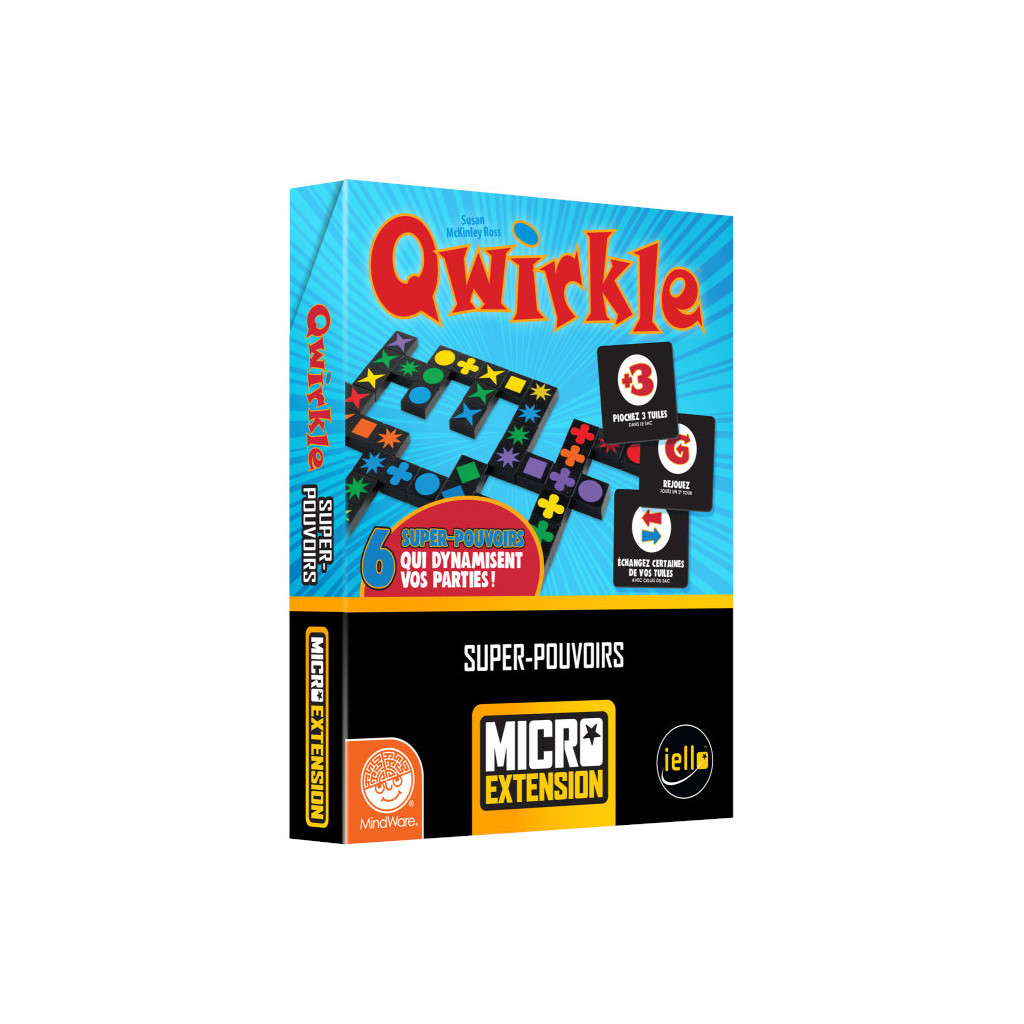Qwirkle - Super Pouvoirs