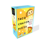 Taco Chaton Pizza - Jeu de cartes