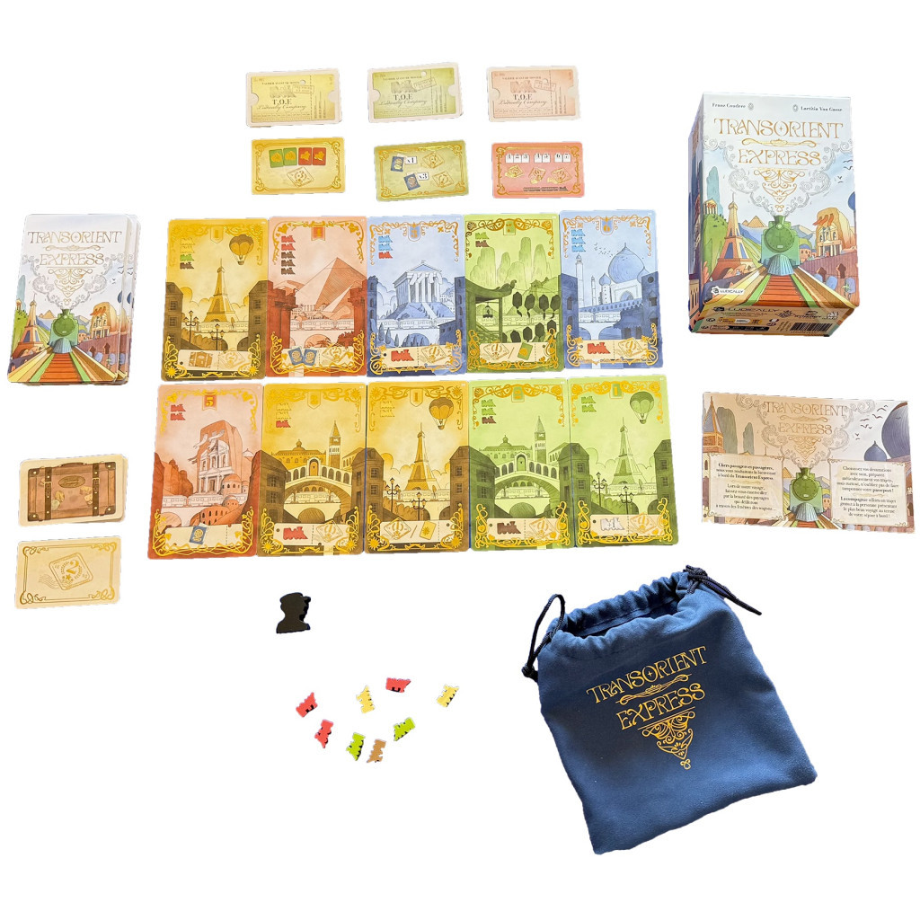 Transorient Express - Jeu de société