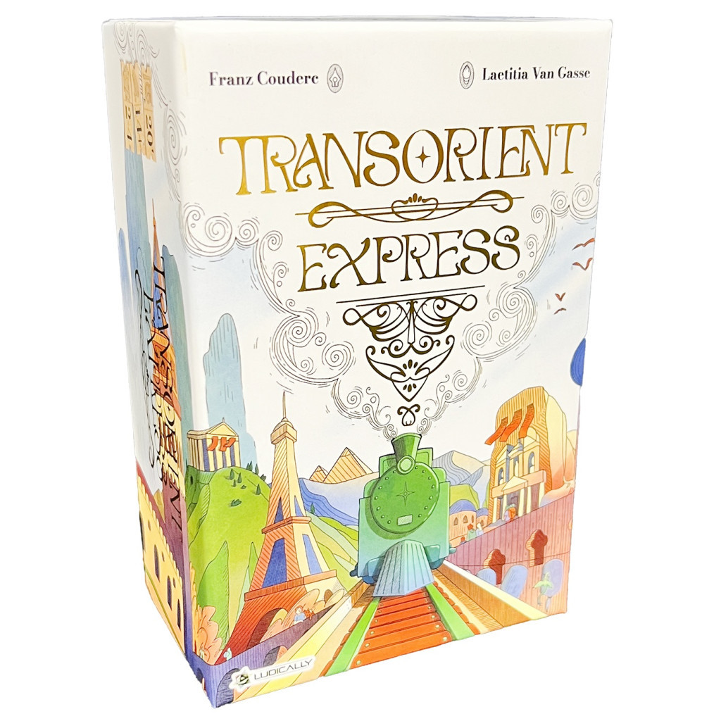 Transorient Express - Jeu de société